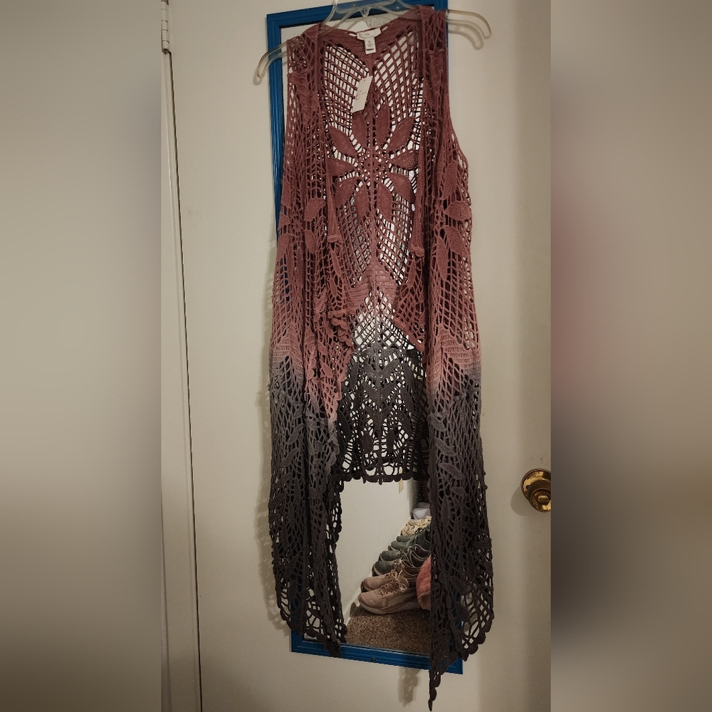 Knit shrug
